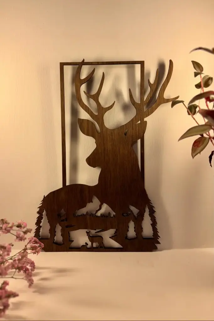 Tableau - Cerf