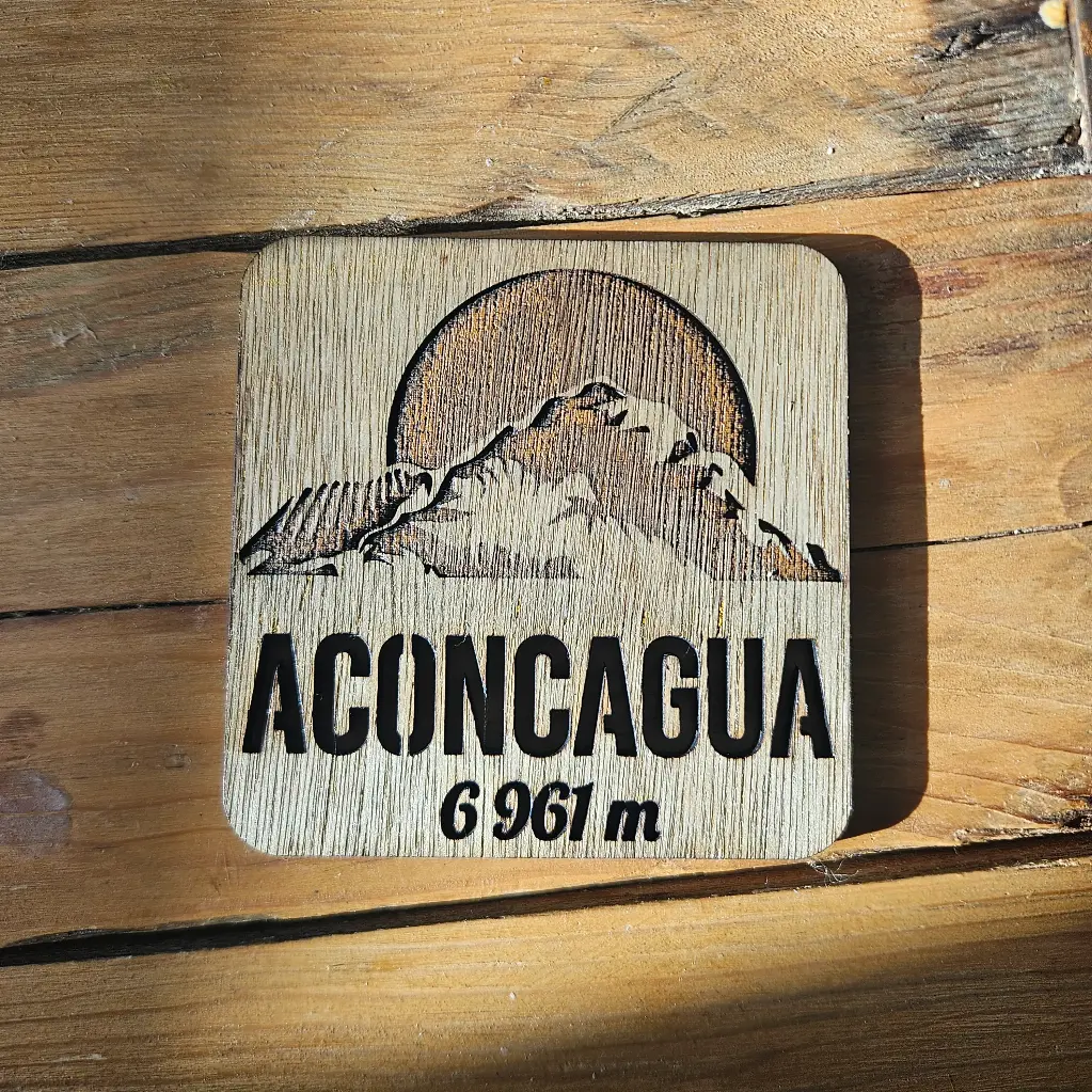 Dessous de verre - Aconcagua