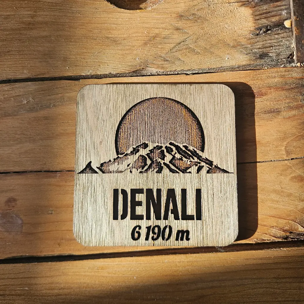 Dessous de verre - Denali
