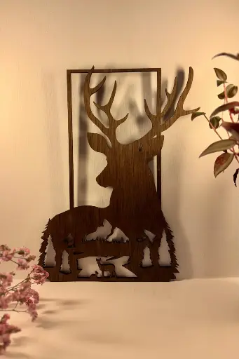Tableau - Cerf