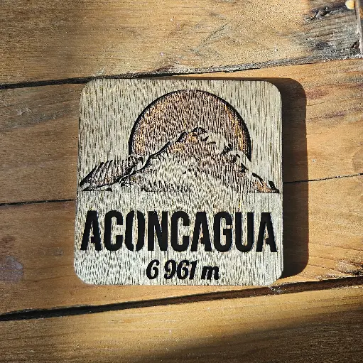Dessous de verre - Aconcagua
