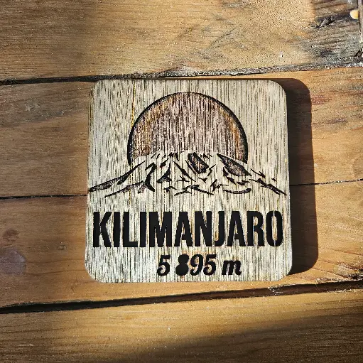 Dessous de verre - Kilimanjaro