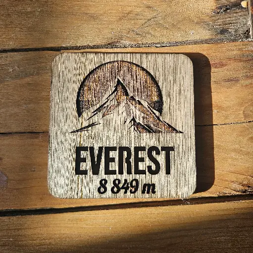Dessous de verre - Everest