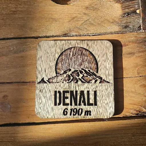 Dessous de verre - Denali
