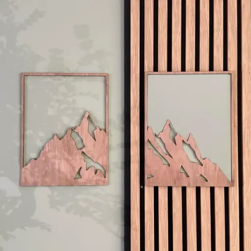 Tableau - montagne 