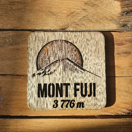 Dessous de verre - Mont Fuji